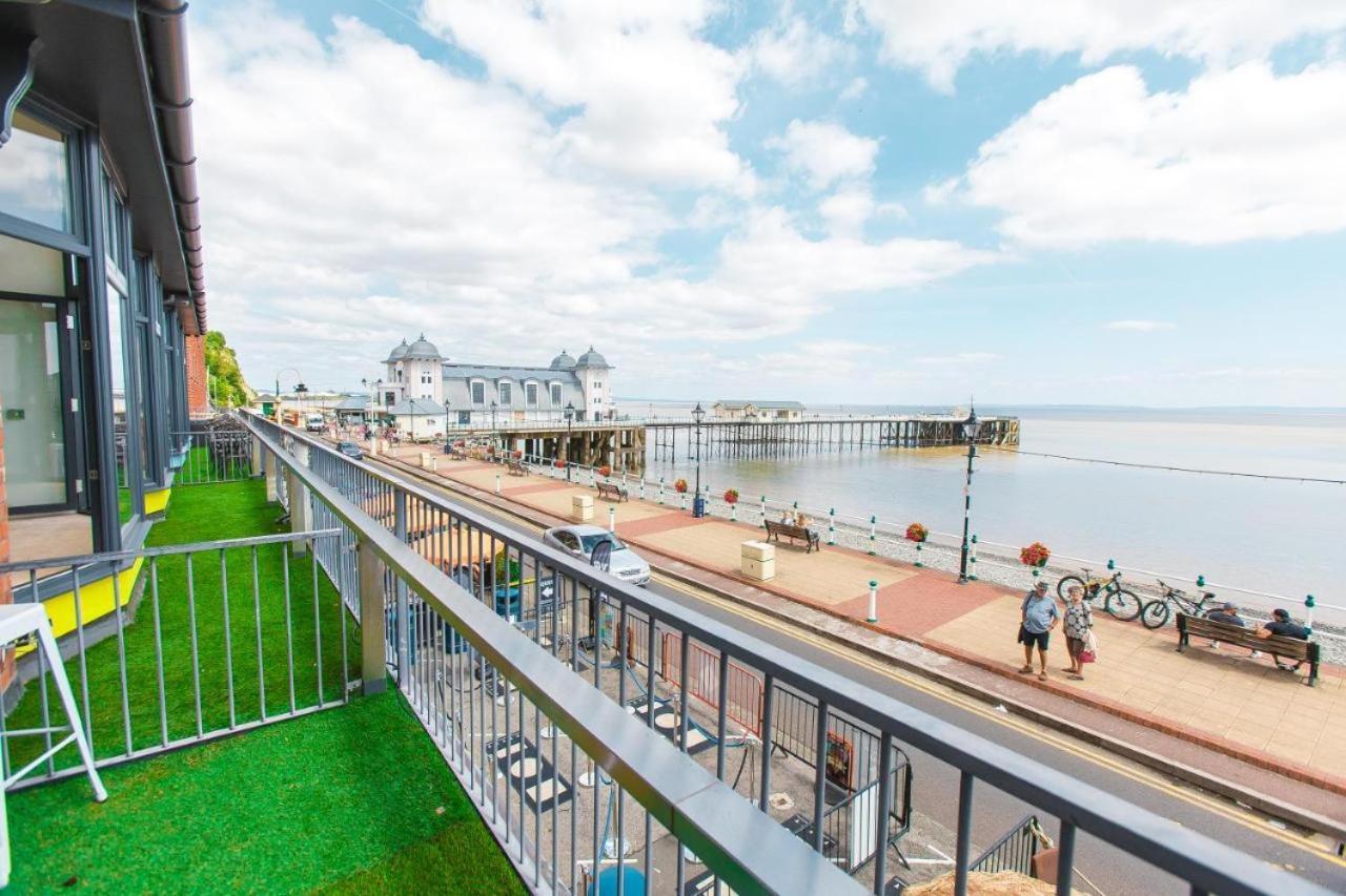 Beachcliff Rooms & Apartments Кардифф Экстерьер фото
