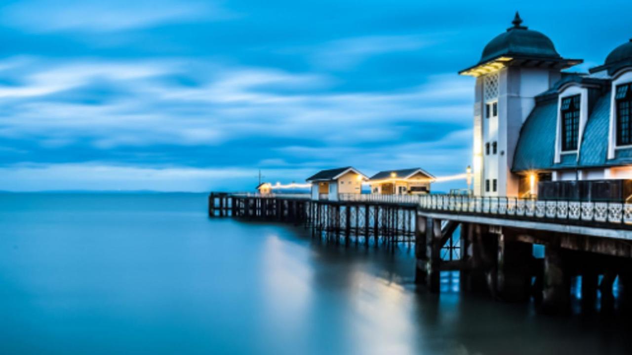 Beachcliff Rooms & Apartments Кардифф Экстерьер фото