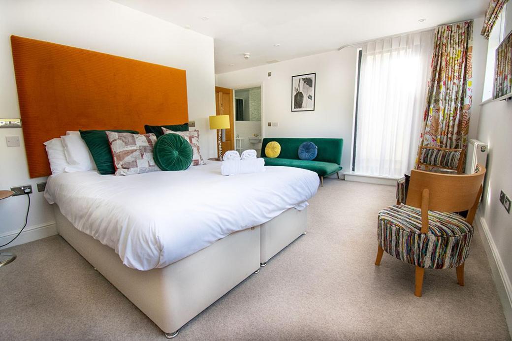 Beachcliff Rooms & Apartments Кардифф Экстерьер фото