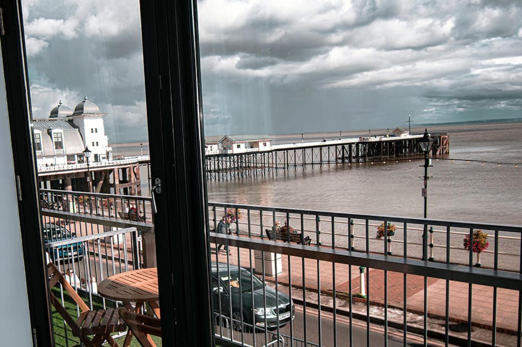 Beachcliff Rooms & Apartments Кардифф Экстерьер фото