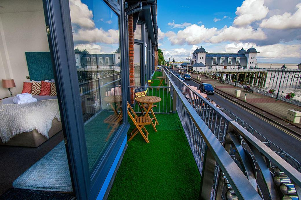Beachcliff Rooms & Apartments Кардифф Экстерьер фото