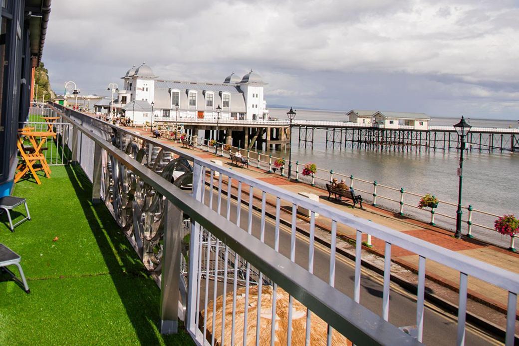 Beachcliff Rooms & Apartments Кардифф Экстерьер фото