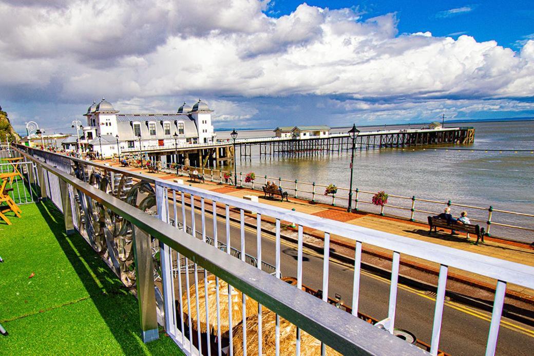 Beachcliff Rooms & Apartments Кардифф Экстерьер фото