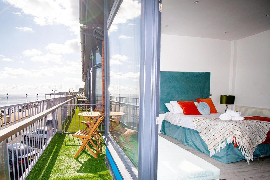 Beachcliff Rooms & Apartments Кардифф Экстерьер фото