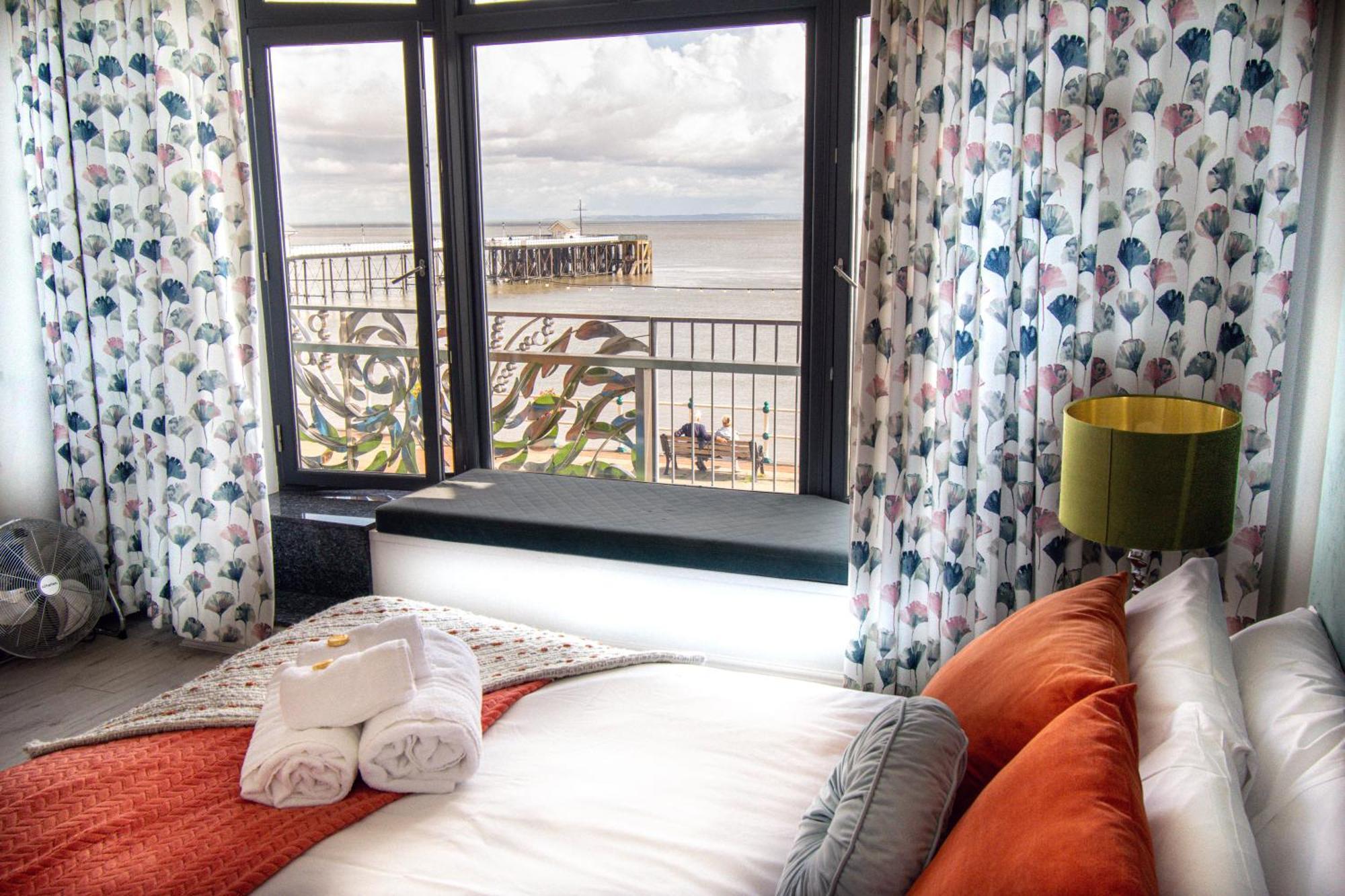 Beachcliff Rooms & Apartments Кардифф Экстерьер фото