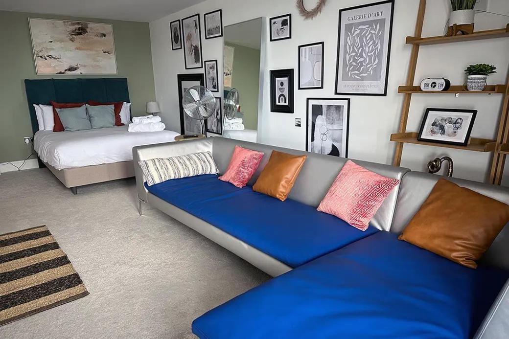 Beachcliff Rooms & Apartments Кардифф Экстерьер фото